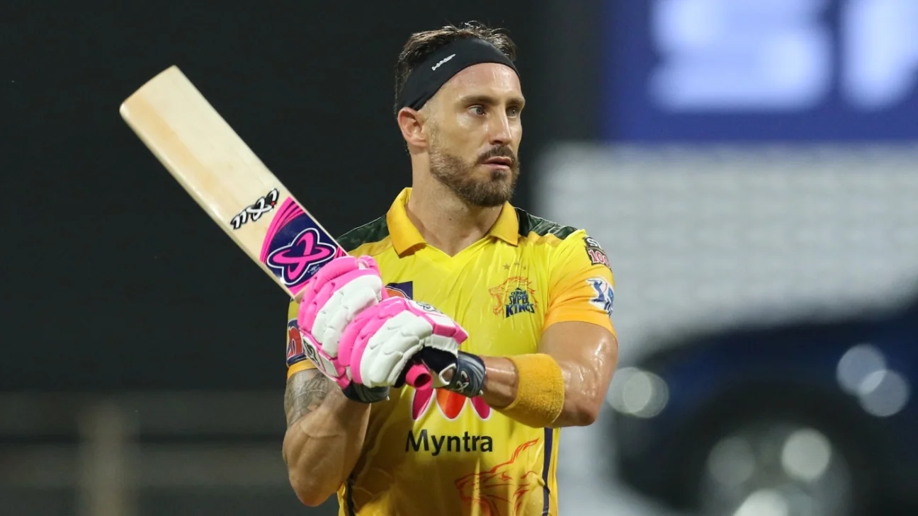 IPL 2021: CSK breathe sigh of relief, CEO confirms ‘Faf du Plessis alright’ amid fears of concussion recurrence
