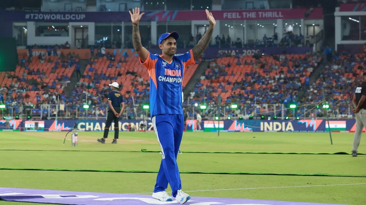 Suryoday to Suryast: Suryakumar Yadav’s career mapped